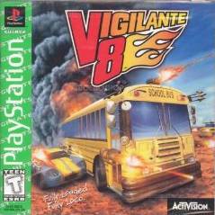 Vigilante 8 (Greatest Hits) (Playstation) (ONLINE ORDER ONLY)