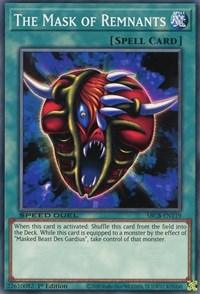 The Mask of Remnants [SBCB-EN119] Common (ONLINE ORDER ONLY)