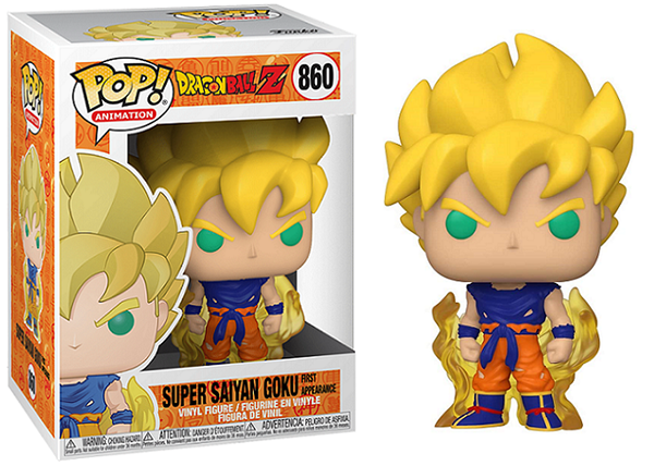 Super Saiyan Goku (Dragon Ball Z) 860 (Online Order Only)