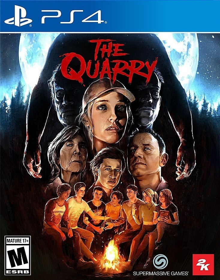 The Quarry (Playstation 4) (Online Only)
