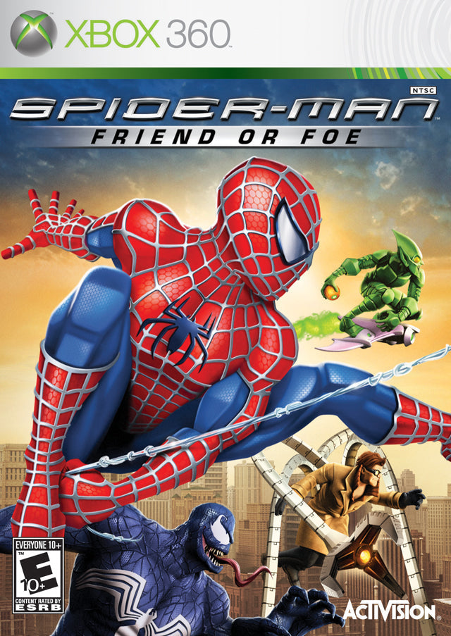 Spider-Man: Friend or Foe (Xbox 360) (ONLINE ORDER ONLY)
