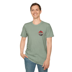Sword and Stone Hobbies Logo T-Shirt - Sage (ONLINE ORDER ONLY)