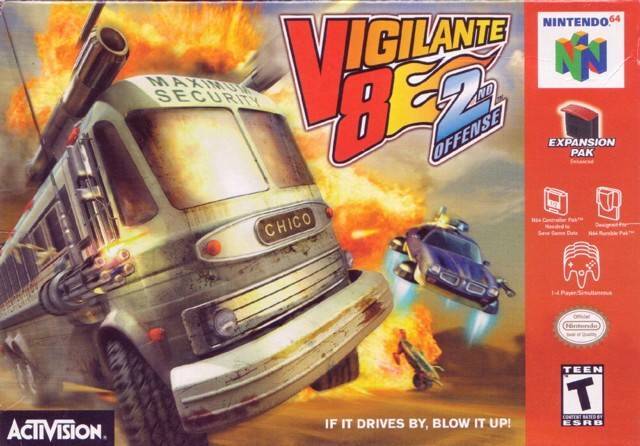 Vigilante 8 2nd Offense (Nintendo 64) (Online Order Only)