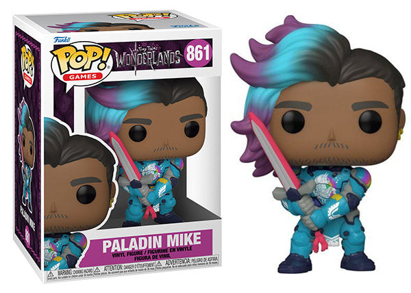 Paladin Mike (Tiny Tina's Wonderlands) 861 (Online Order Only)