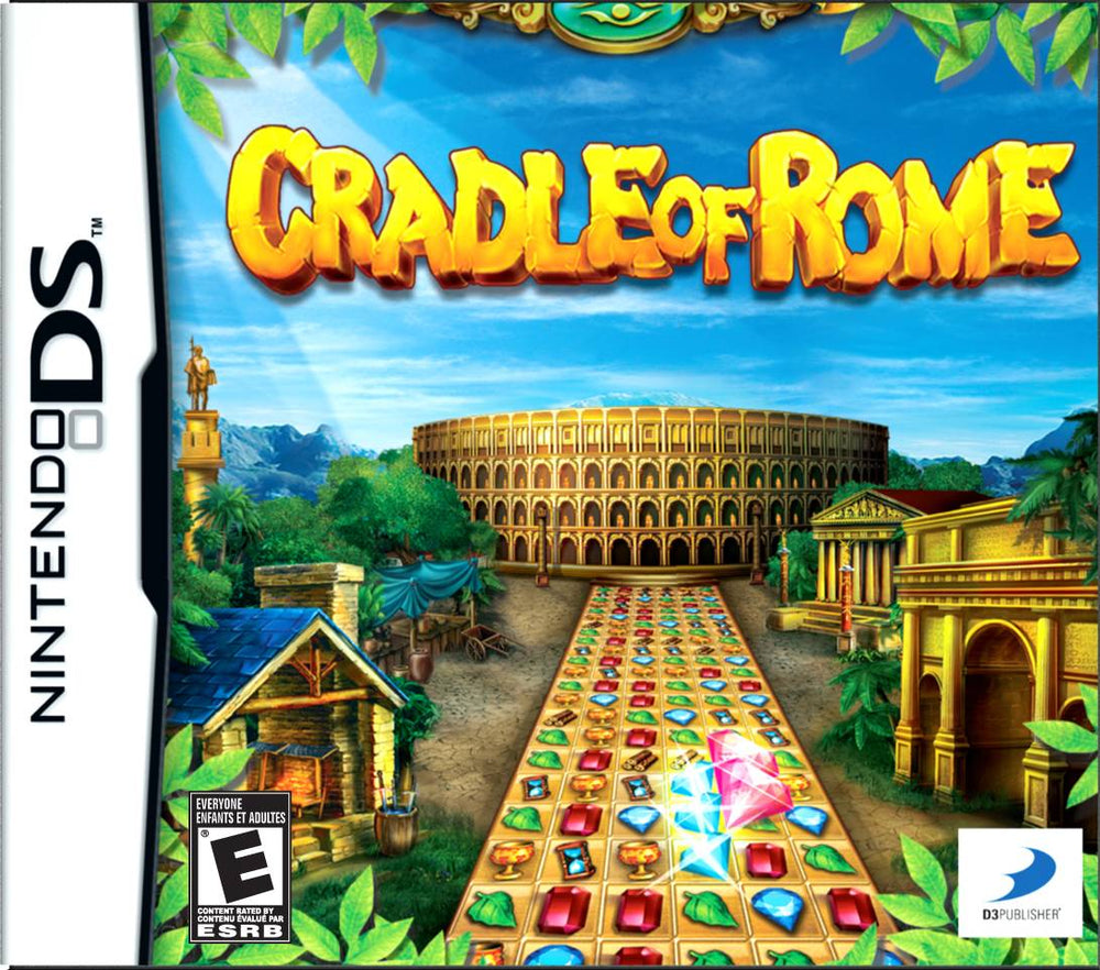 Cradle of Rome (Nintendo DS) (ONLINE ORDER ONLY)