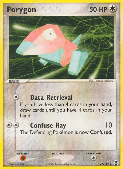 Porygon (47/112) [EX: FireRed & LeafGreen] (Online Only)