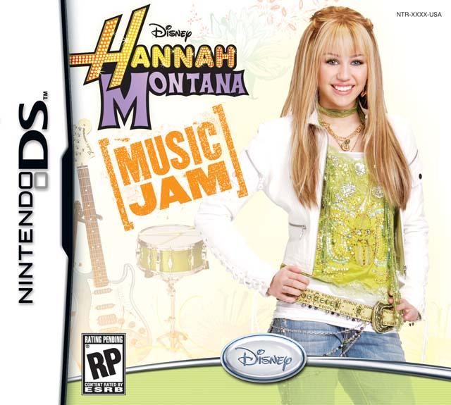 Hannah Montana Music Jam (Nintendo DS) (ONLINE ORDER ONLY)