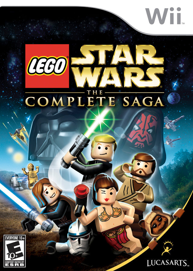 LEGO Star Wars Complete Saga Bundle [Game + Strategy Guide] (Wii) (Online Order Only)