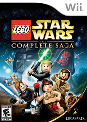 LEGO Star Wars Complete Saga Bundle [Game + Strategy Guide] (Wii) (Online Order Only)