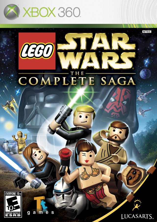 LEGO Star Wars The Complete Saga (Xbox 360) (ONLINE ORDER ONLY)