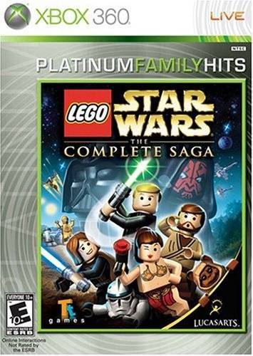 LEGO Star Wars The Complete Saga (Platinum Hits) (Xbox 360) (ONLINE ORDER ONLY)