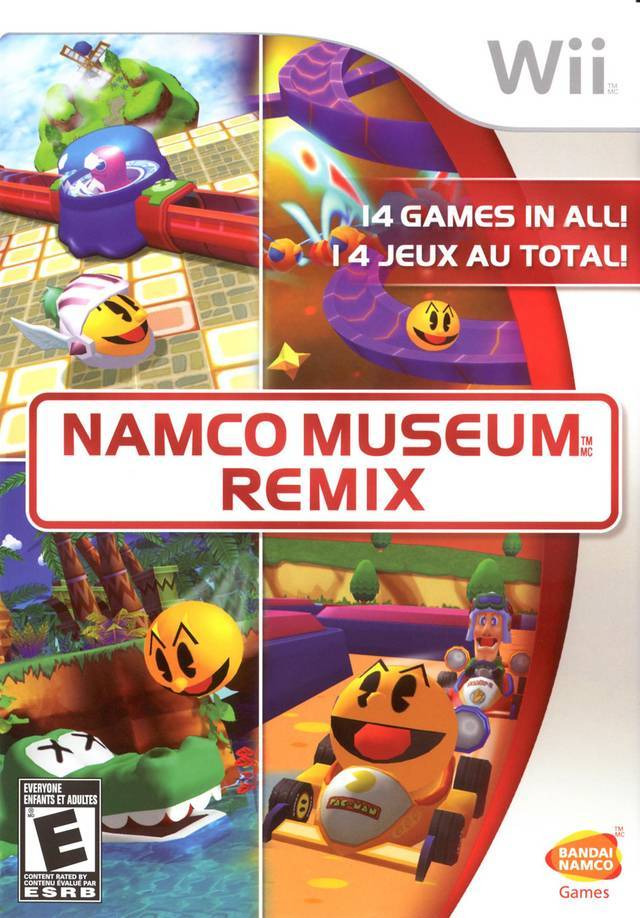 Namco Museum Remix (Wii) (Online Order Only)