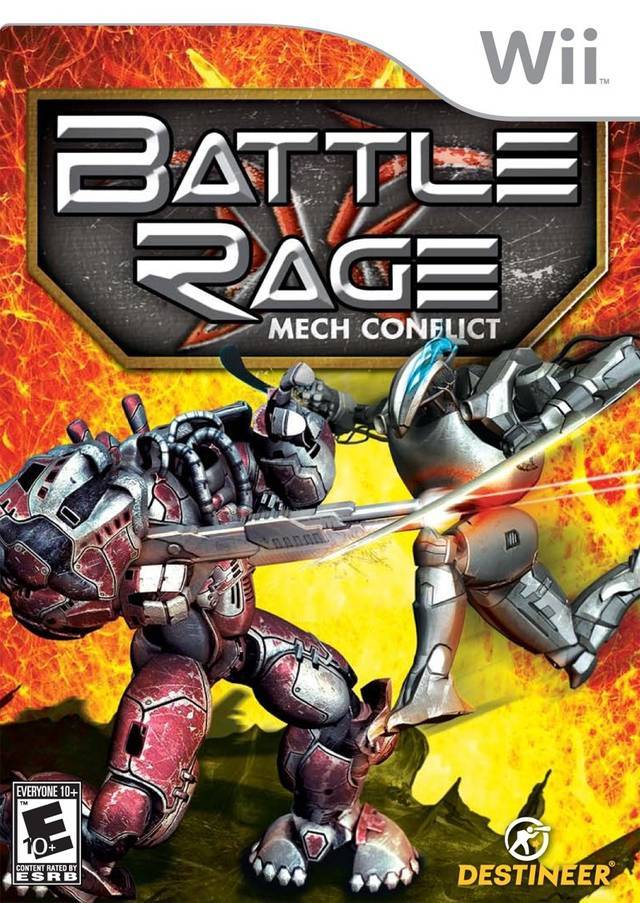Battle Rage (Wii) (Online Order Only)
