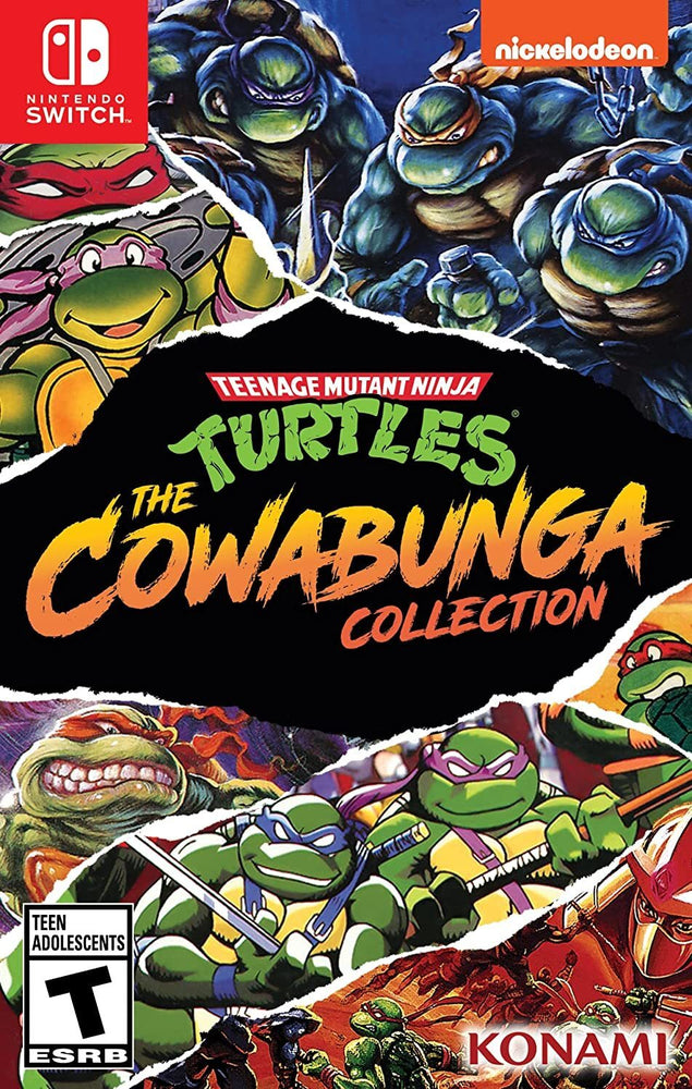 Teenage Mutant Ninja Turtles: The Cowabunga Collection (Nintendo Switch) (ONLINE ORDER ONLY)