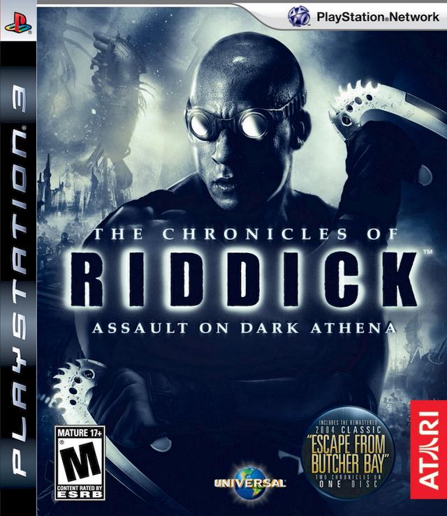 The Chronicles Of Riddick: Assault On Dark Athena (Playstation 3) (Online Only)
