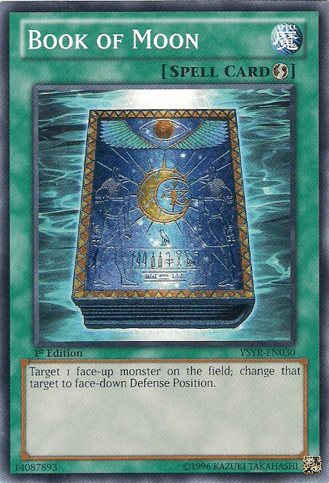 Book of Moon [YSYR-EN030] Common (ONLINE ORDER ONLY)