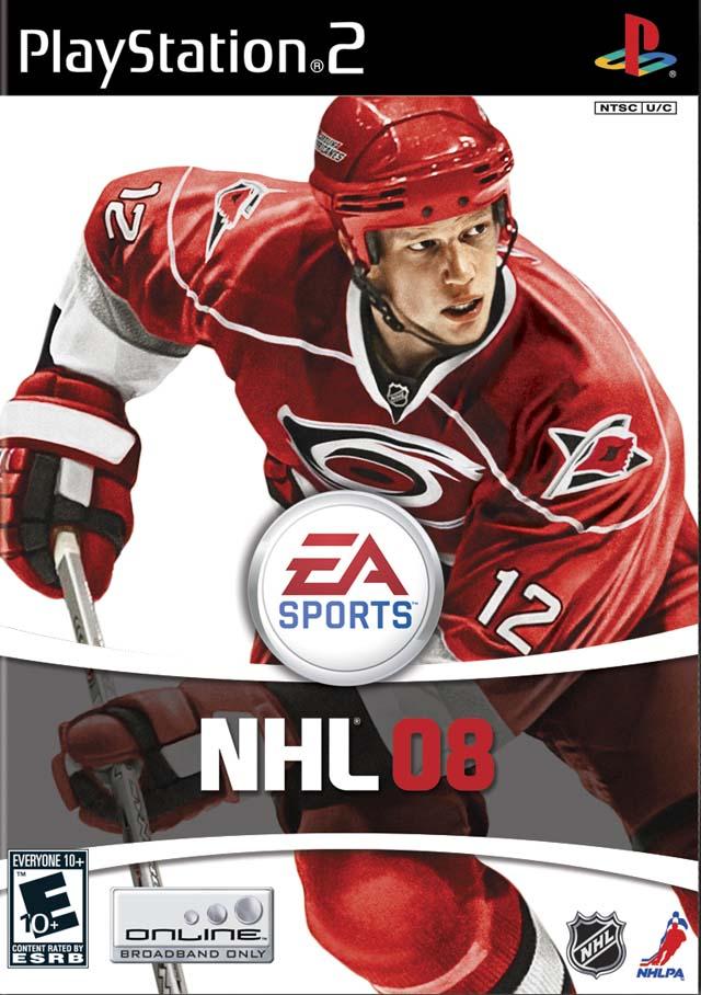 NHL 08 (Playstation 2) (Online Only)
