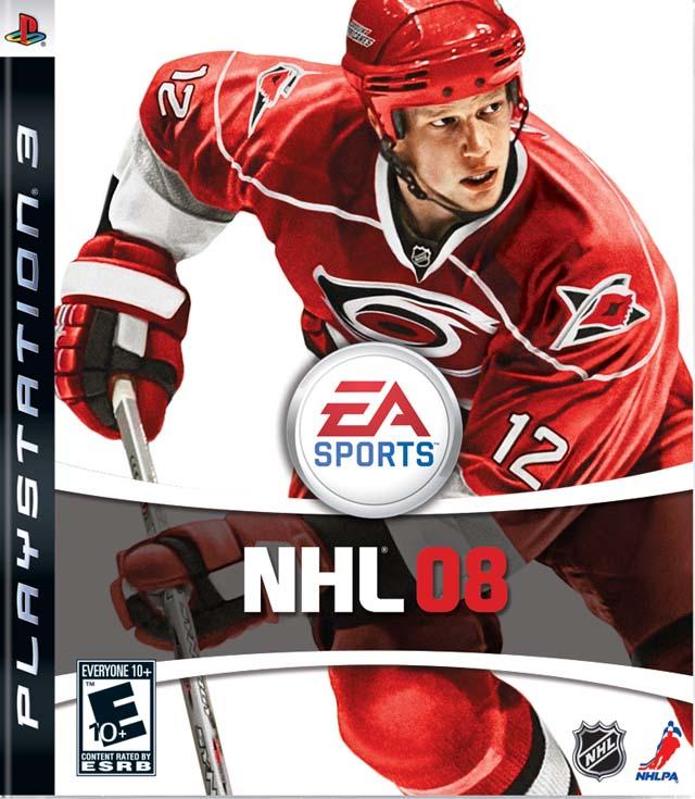 NHL 08 (Playstation 3) (Online Only)