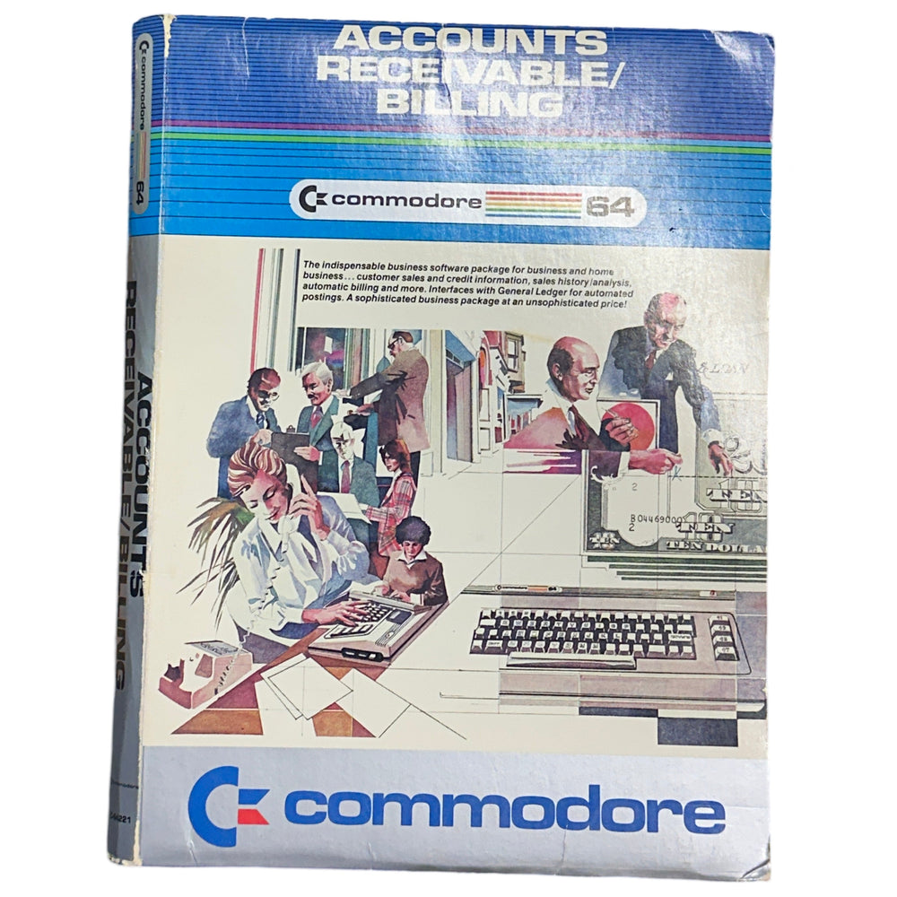 Accounts Receivable/Billing - Commodore 64/128 (Online Order Only)