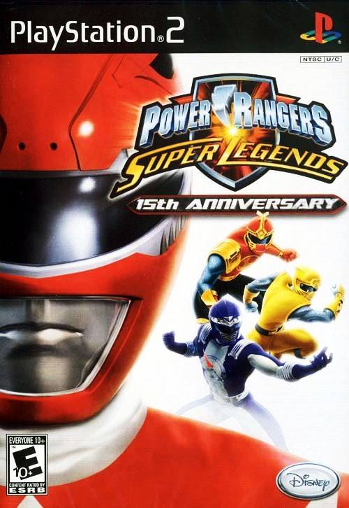 Power Rangers: Super Legends - 15th Anniversary (Playstation 2) (Online Order Only)