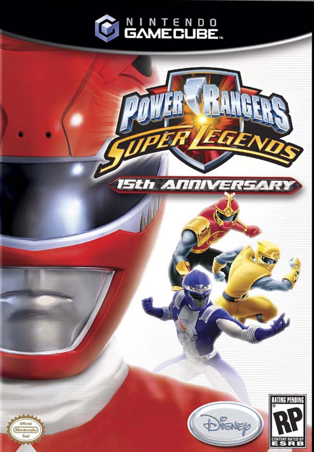 Power Rangers: Super Legends - 15th Anniversary (Gamecube) (Online Order Only)