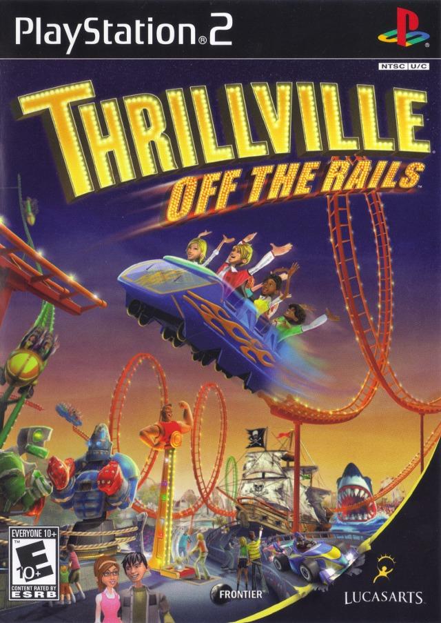 Thrillville Off The Rails (Playstation 2) (Online Only)