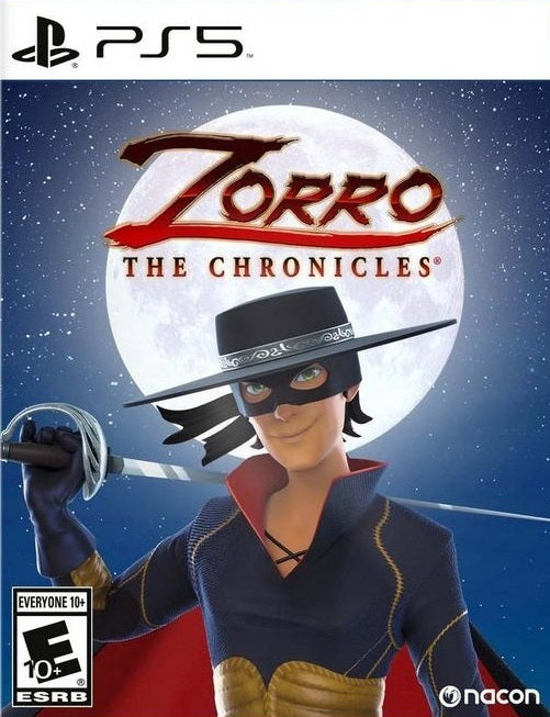 Zorro: The Chronicles (PlayStation 5) (ONLINE ORDER ONLY)