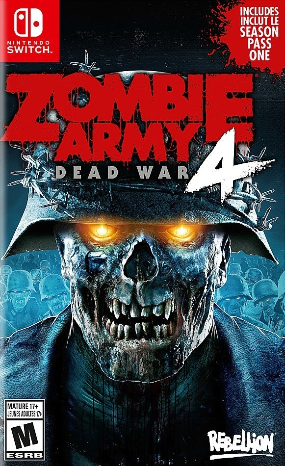 Zombie Army 4: Dead War (Nintendo Switch) (ONLINE ORDER ONLY)