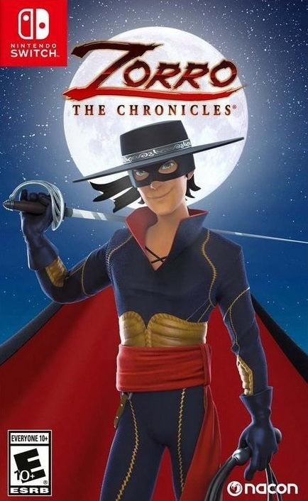 Zorro: The Chronicles (Nintendo Switch) (ONLINE ORDER ONLY)