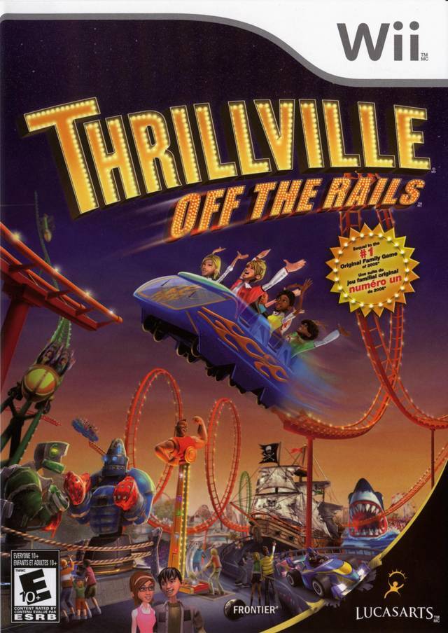 Thrillville Off The Rails (Wii) (Online Order Only)