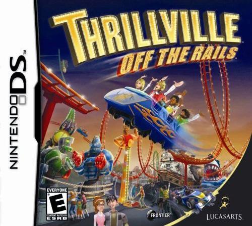 Thrillville Off The Rails (Nintendo DS) (ONLINE ORDER ONLY)