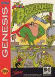 Boogerman A Pick and Flick Adventure - Sega Genesis (ONLINE ORDER ONLY)