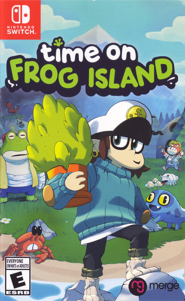 Time on Frog Island (Nintendo Switch) (ONLINE ORDER ONLY)
