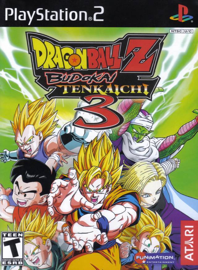 Dragon Ball Z Budokai Tenkaichi 3 (Playstation 2) (Online Only)