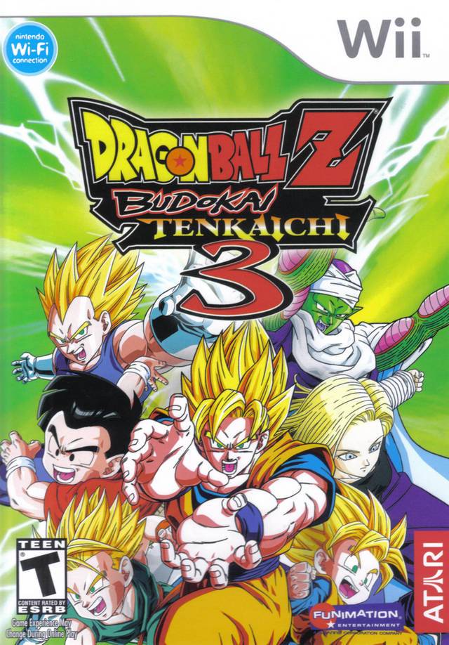 Dragon Ball Z Budokai Tenkaichi 3 (Wii) (Online Order Only)