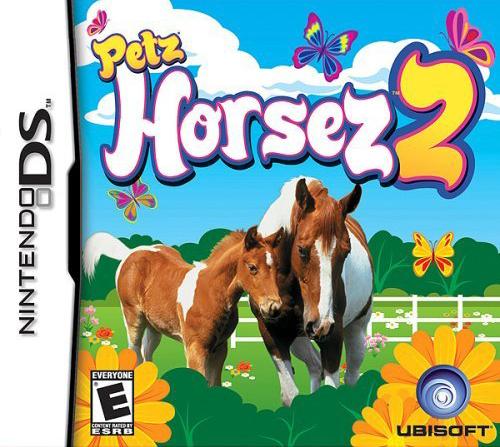Petz Horsez 2 (Nintendo DS) (ONLINE ORDER ONLY)