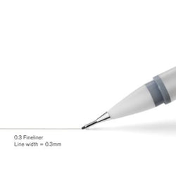 Winsor & Newton: Fineliner - Cool Grey 0.3