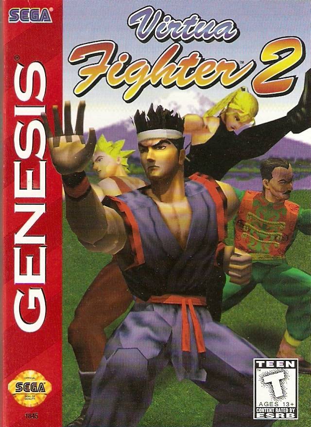 Virtua Fighter 2 (Sega Genesis) (ONLINE ORDER ONLY)