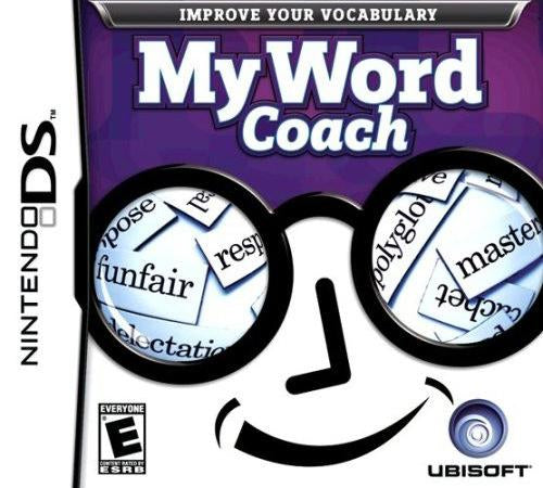 My Word Coach (Nintendo DS) (ONLINE ORDER ONLY)