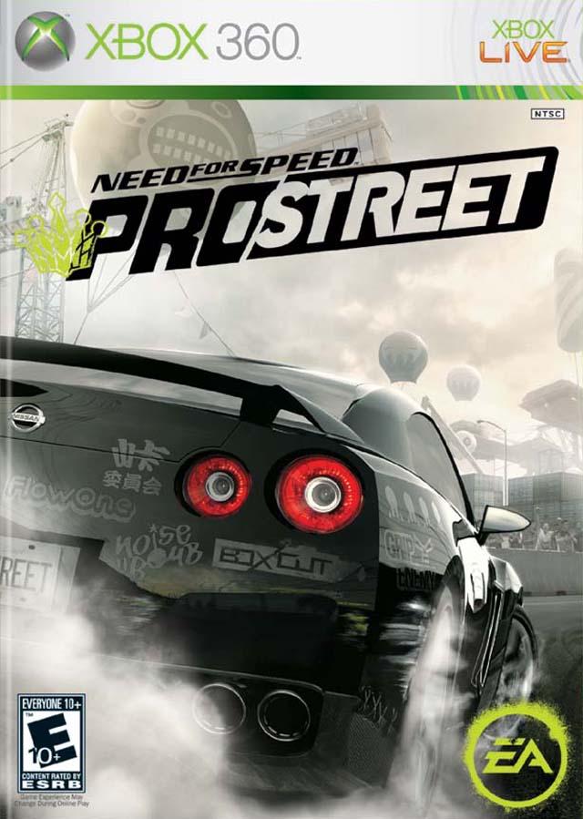 Need For Speed: ProStreet (Xbox 360) (ONLINE ORDER ONLY)