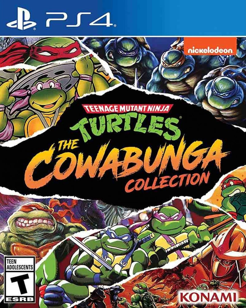 Teenage Mutant Ninja Turtles: The Cowabunga Collection (Playstation 4) (Online Order Only)