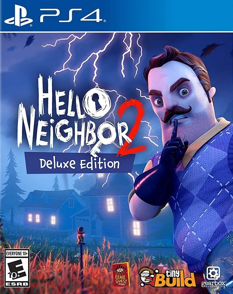 Hello Neighbor 2 (PlayStation 4) (Online Only)