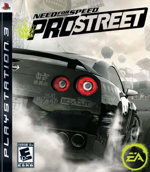Need For Speed: ProStreet (Playstation 3) (Online Only)