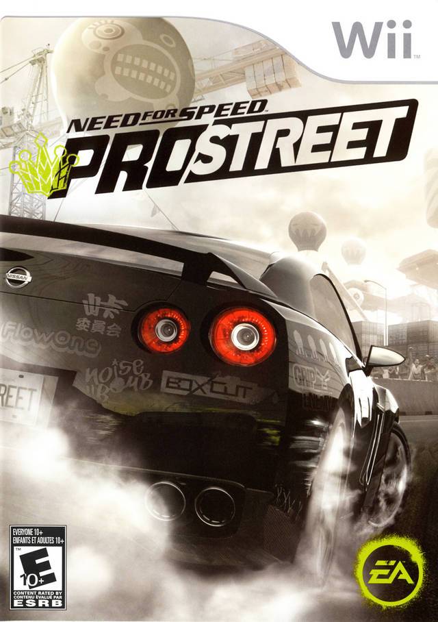Need For Speed: ProStreet (Wii) (Online Only)