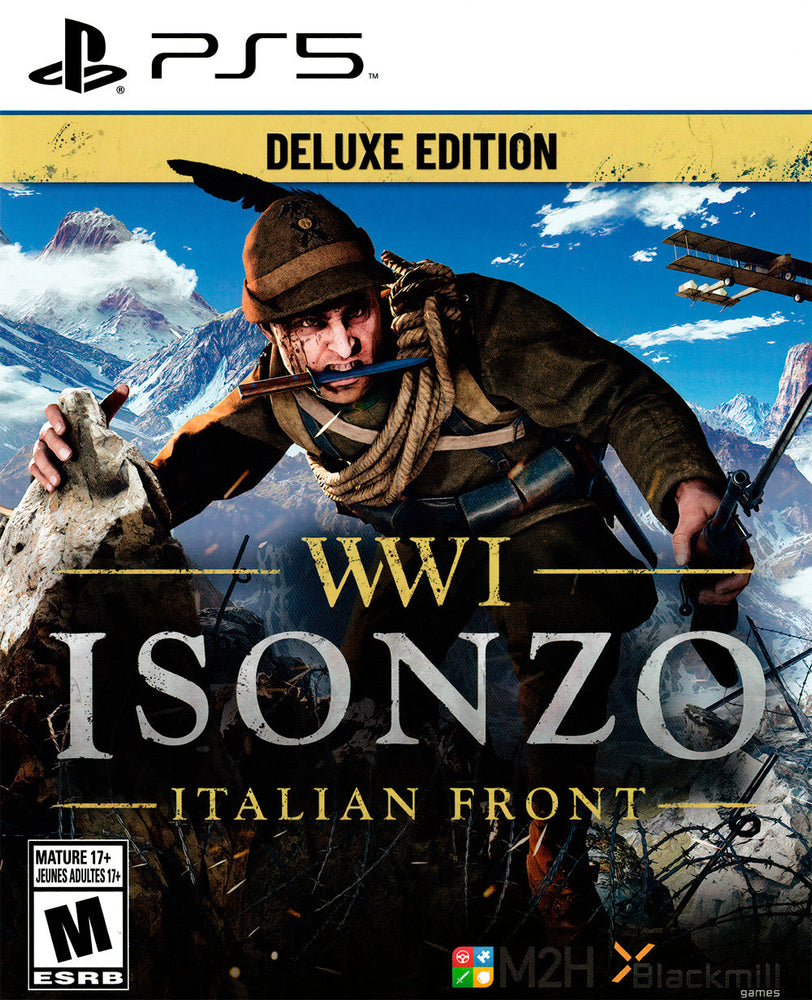 WWI Isonzo Italian Front - Deluxe Edition (PlayStation 5) (ONLINE ORDER ONLY)