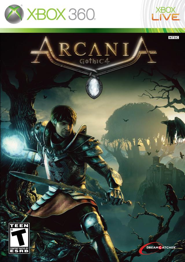 Arcania: Gothic IV (Xbox 360) (ONLINE ORDER ONLY)