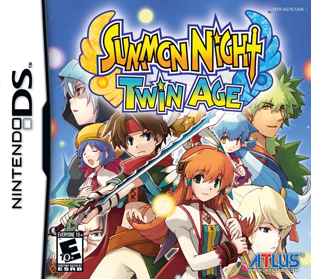 Summon Night Twin Age (Nintendo DS) (ONLINE ORDER ONLY)