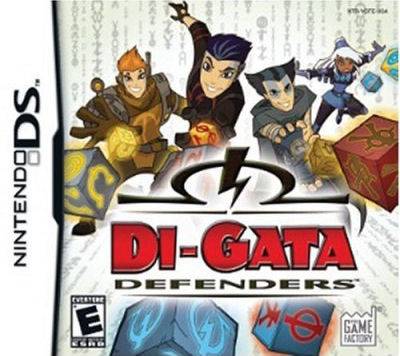 Di-Gata Defenders (Nintendo DS) (ONLINE ORDER ONLY)