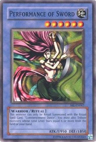 Performance of Sword [SRL-EN067] Common (ONLINE ORDER ONLY)