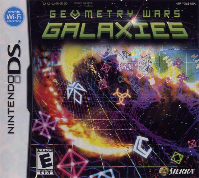 Geometry Wars Galaxies (Nintendo DS) (ONLINE ORDER ONLY)
